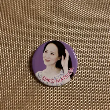 마츠다 세이코 콘서트 2025 캔뱃지 영원한 아이돌