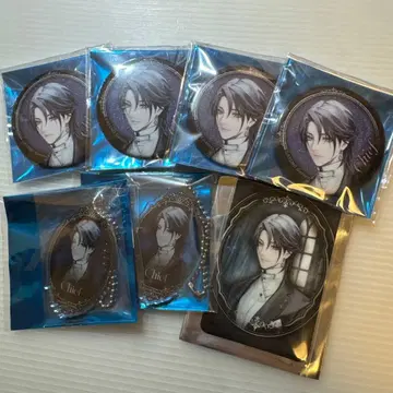 무기미도 가라오케 철인 남자국장 캔뱃지 세트