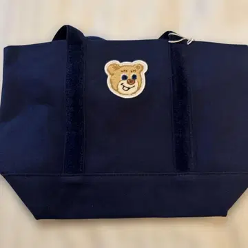 최저가! 페이러 와펜 토트백 미사용 새상품 올드 테디 네이비
