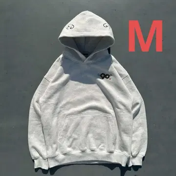 9090 90 로고 도트 오리지널 후드티