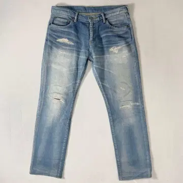 론 헤르만 빈티지 맨투맨 데님 S