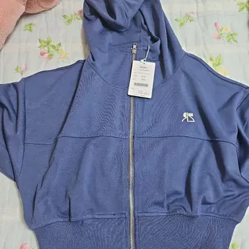 코지마 카린 RINNU 드로스트 맨투맨 지퍼 후디