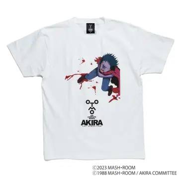 AKIRA 애니메이션 셀화 전시회 오리지널 T셔츠 XL