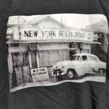 재키 스테이크 하우스 70주년 기념 T셔츠 XL