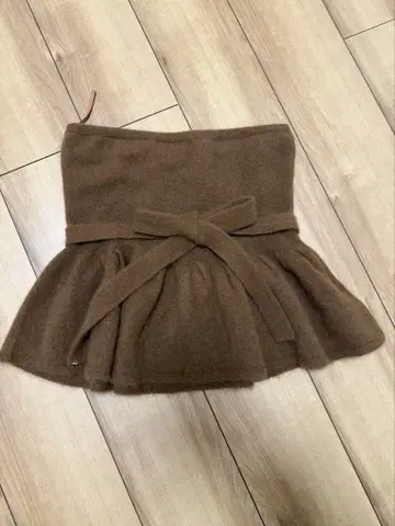 enrica 니트 뷔스티에