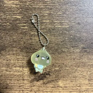 푸르룽! 물방울 밀크 키링 당시품