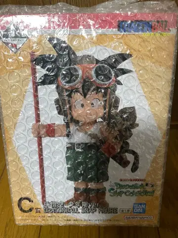 제일복권 드래곤볼 스냅 피규어 C상 손오공 소년기ver