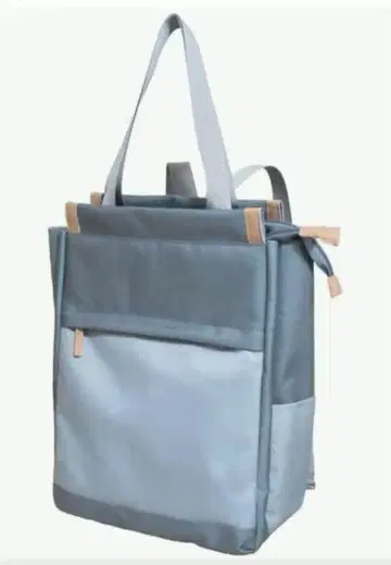 [ 특가 ] 대용량 2way 토트 백팩 발수 자립 그레이