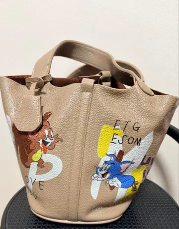 톰과 제리 핸드 숄더백