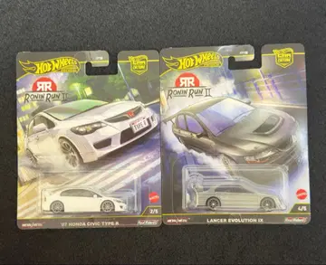 핫휠 로닌 런 II 2대 세트