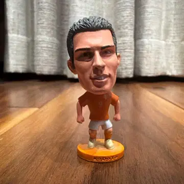 팬 페르시 네덜란드 대표 축구 피규어