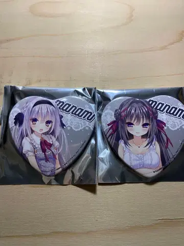 루비님 버그 시스템 한정판 캔뱃지 2종 세트 멜론북스