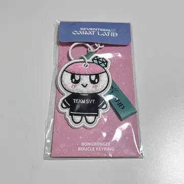 모자 꽁지 키링