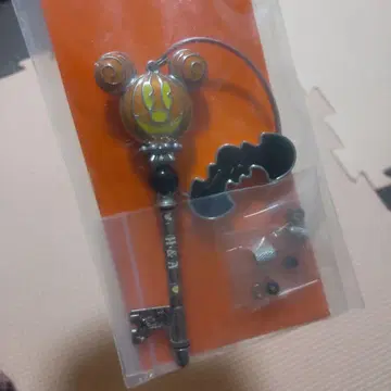 [ 미사용품 ] TDR 25주년 디즈니랜드 디즈니 드림 키 할로윈