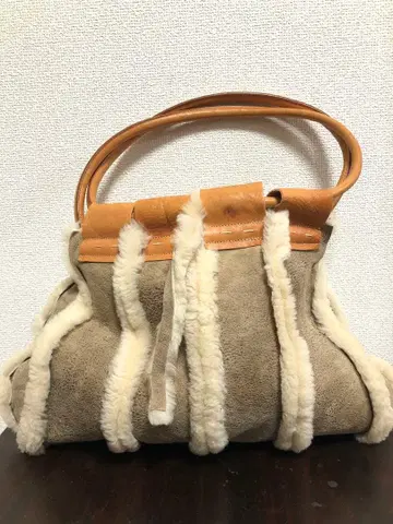 MONTEROSA 퍼 무스탕 백