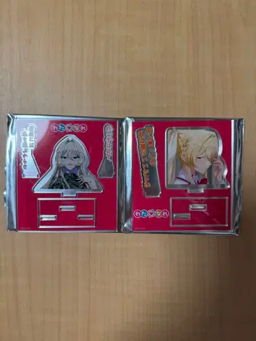 와타나레 랜덤 대사 아크릴 스탠드 오우즈카 마이 2종 세트