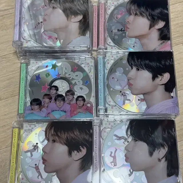 엔시티위시 팝팝 개봉 앨범 쥬얼