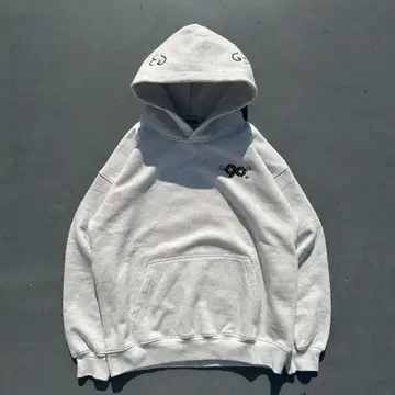 9090 90 로고 도트 오리지널 후드티