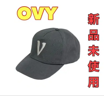 OVY Initial Cap gray V