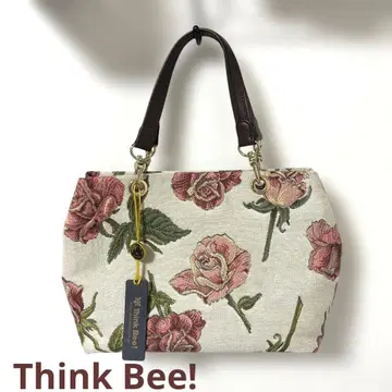 Think Bee! 싱크비 핸드백 꽃무늬
