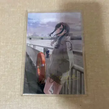 브이스포! 이치노세 우루하 엽서