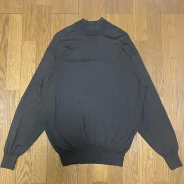 이탈리아제 Gran Sasso 캐시미어 실크 혼방 울 니트 모크넥