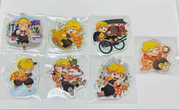 귀멸의 칼날 ufotable 지역 한정 아크릴 키링 아가츠마 젠이츠