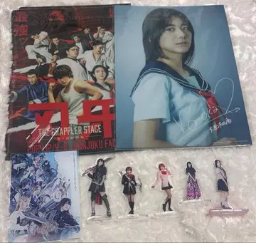 오오니시 모모카 무대 클리어 파일 아크릴 스탠드