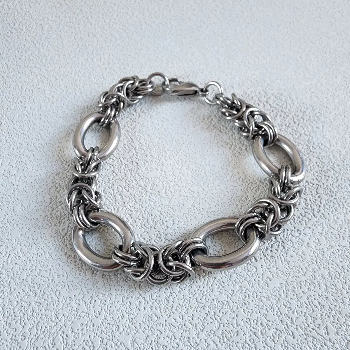 Chain link bracelet #체인팔찌,#체인링크팔찌,#132 on Bunjang Global Site.