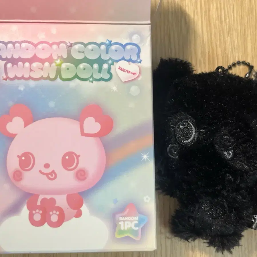 Color Random Wish Doll Secret Pangyi on Bunjang Global Site.