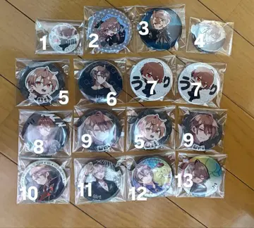 컬러풀 피치 우리 캔뱃지 묶음 판매 낱개 판매