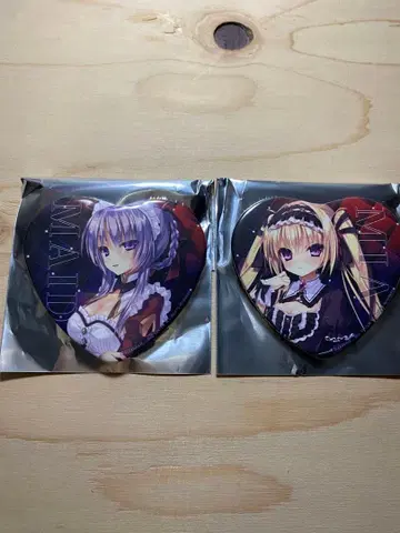 루비님 버그 시스템 한정판 캔뱃지 2종 세트 멜론북스