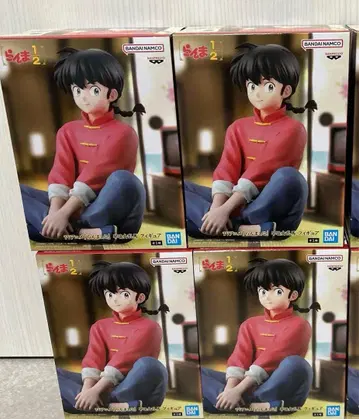 란마 1/2 사오토메 란마 피규어 4체 세트