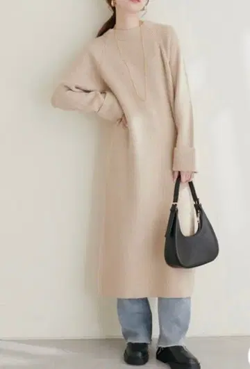 원피스 ZIP니트원피스