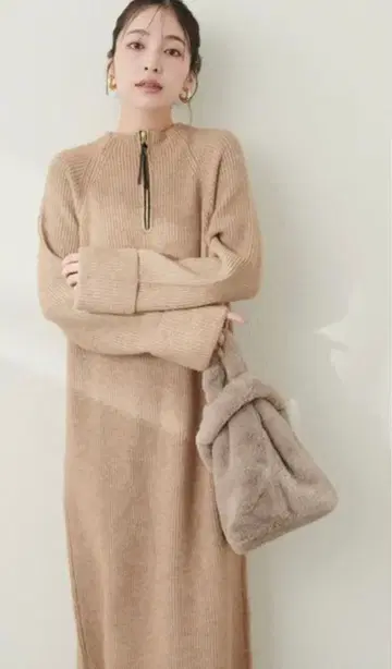 원피스 ZIP니트원피스