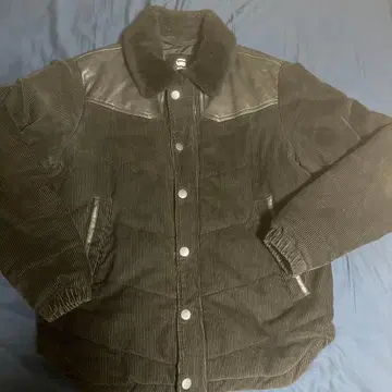 G-STAR RAW 코듀로이 보아 자켓