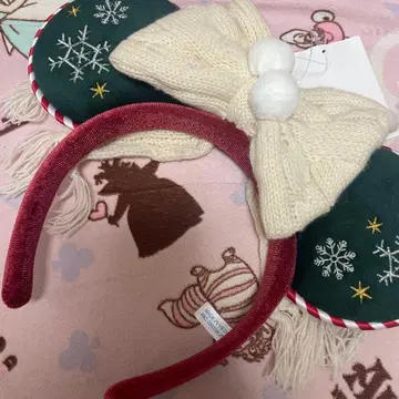 도쿄 디즈니 리조트 크리스마스 2025 머리띠