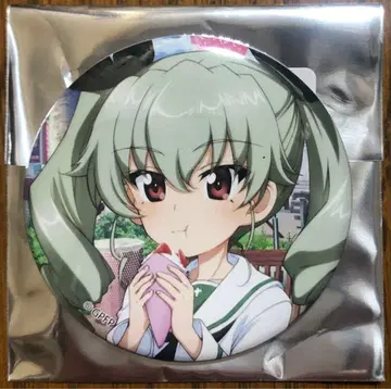 걸즈 & 판처 극장판 캔뱃지 안초비