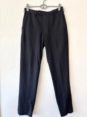 유니클로 히트텍 스마트 팬츠 허리 79 블랙 남성용