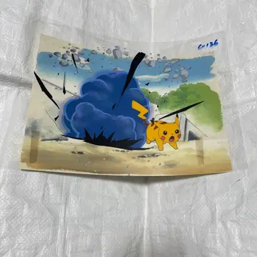 포켓몬 애니메이션 셀화