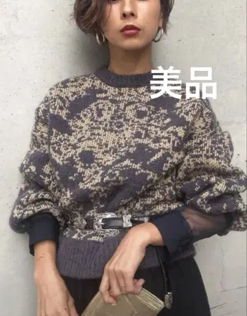 Ameri DAMASK JACQUARD KNIT