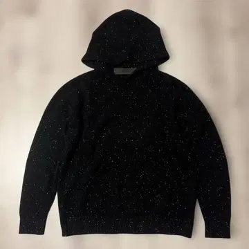 The Elder Statesman 니트 후드티 캐시미어 캐시미어