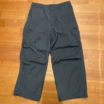 그라프 페이퍼 울 밀리터리 카고 팬츠 그레이 사이즈 2