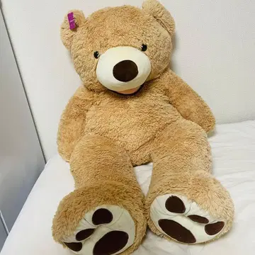 커다란 곰 봉제 인형 [ 주말 한정 가격 ]