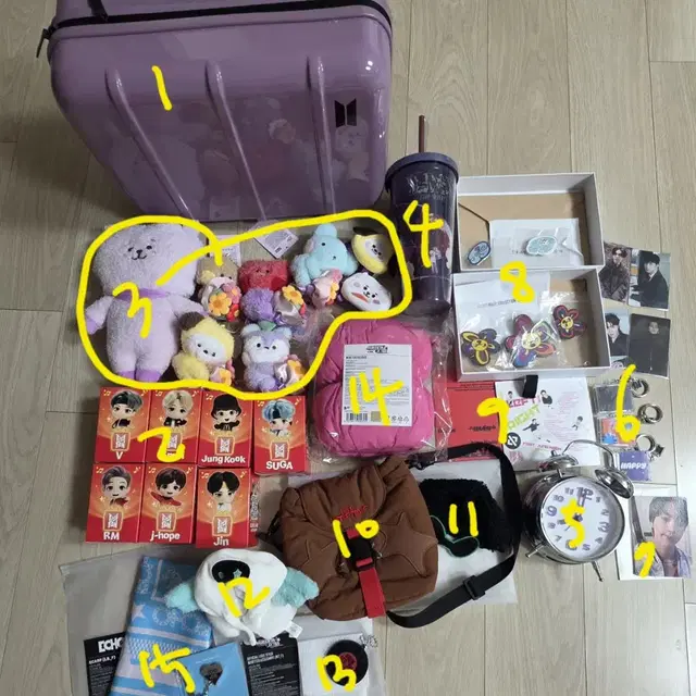 BTS콘서트머치  멤버쉽머치