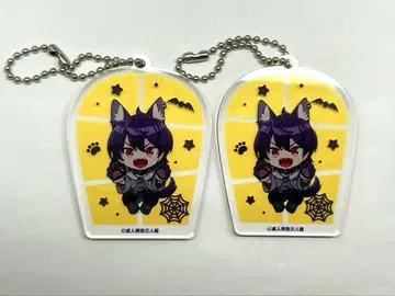 스이파라 세이단 성인 남성 3인조 아크릴 키링 세트