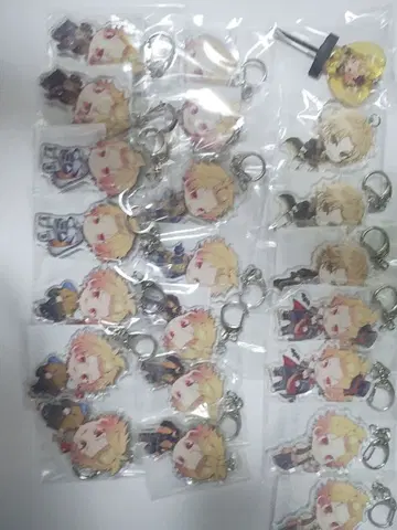 기사A 소마 아크릴 키링 묶음 판매 낱개 판매 가능