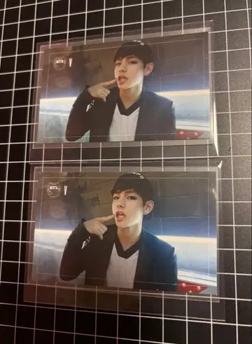 BTS DARK & WILD V 태현 태태 트레이딩 카드