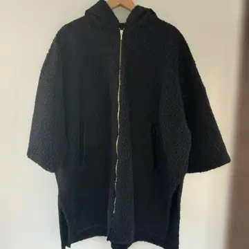 [ 새상품급 ] malla 마라 보아 코트 블랙 아우터