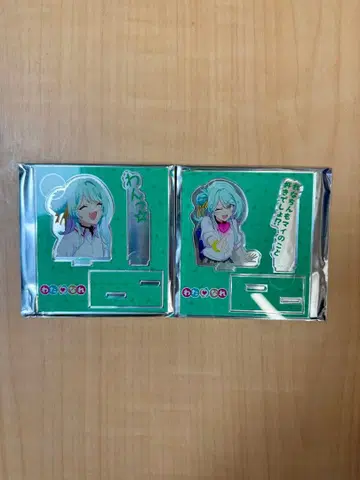 와타나레 랜덤 대사 아크릴 스탠드 코야나기 카호 2종 세트